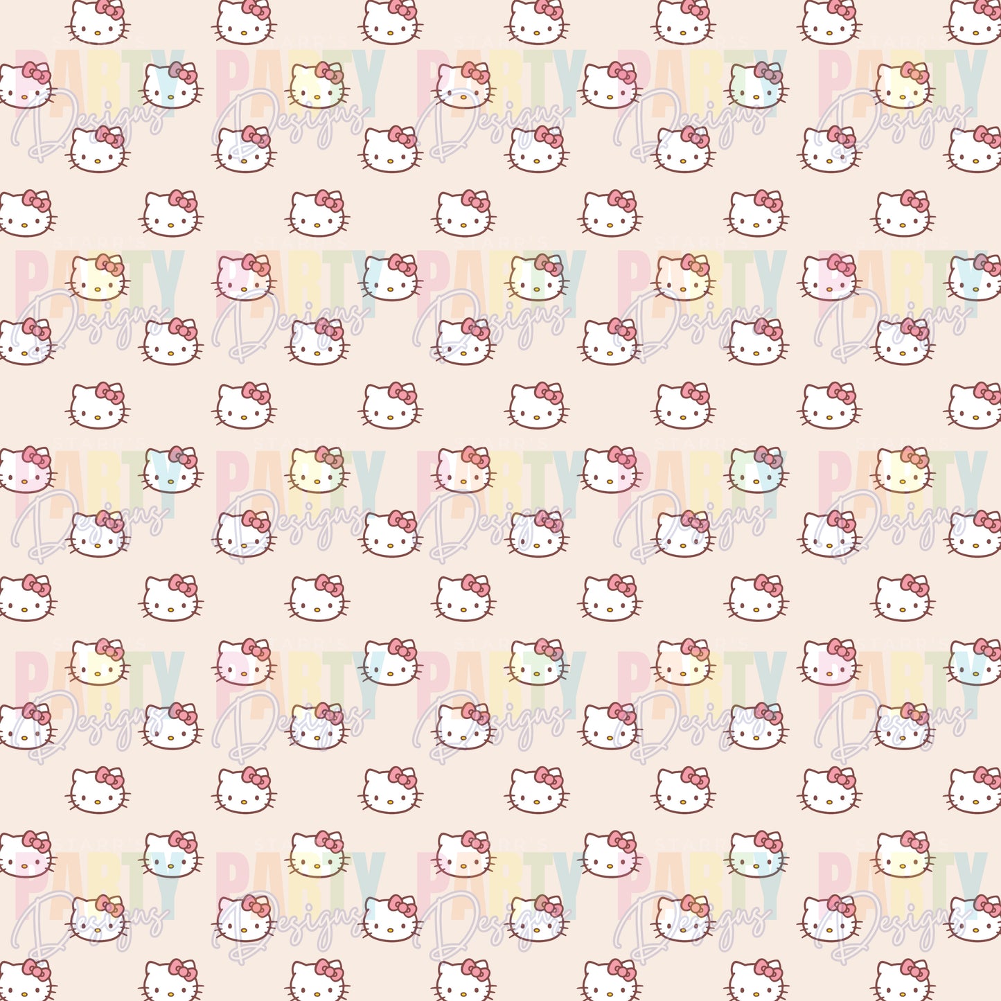PAQUETE 1 PAPEL PASTEL HELLO KITTY