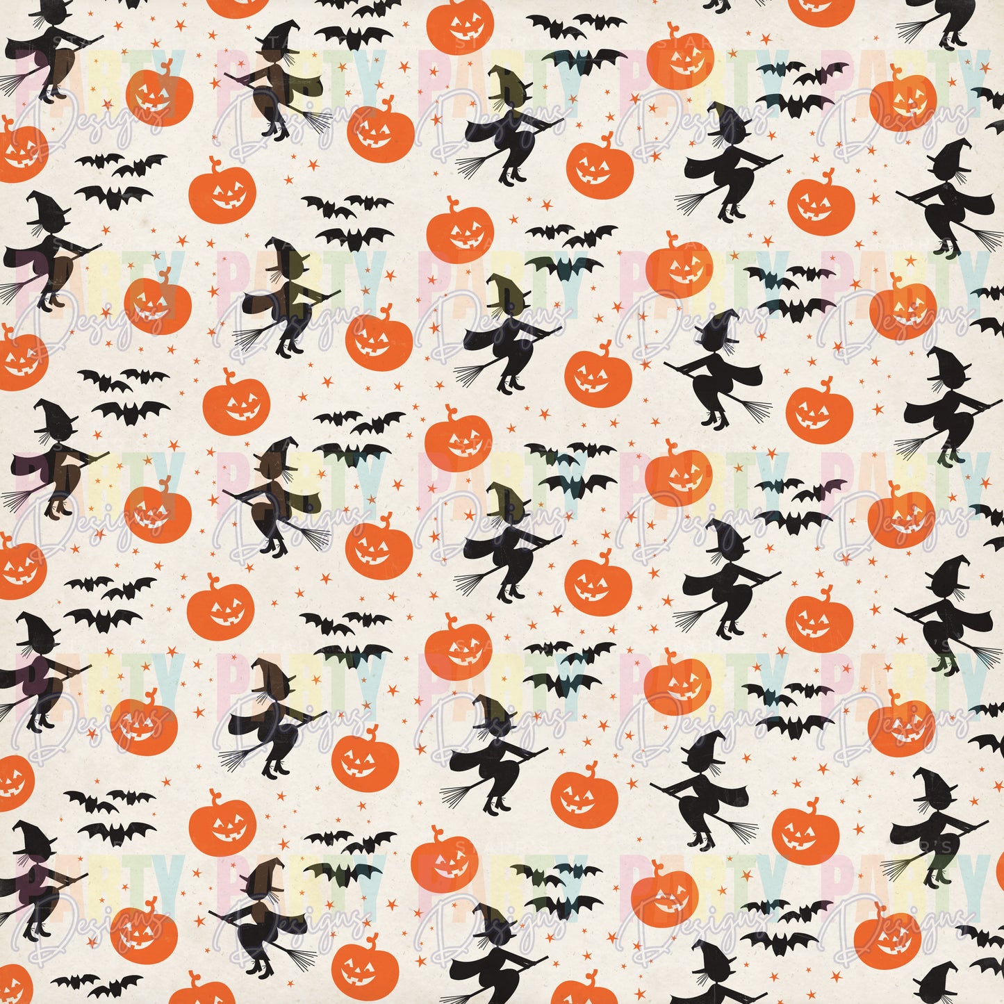PAQUETE DE PAPEL FELIZ HALLOWEEN 1