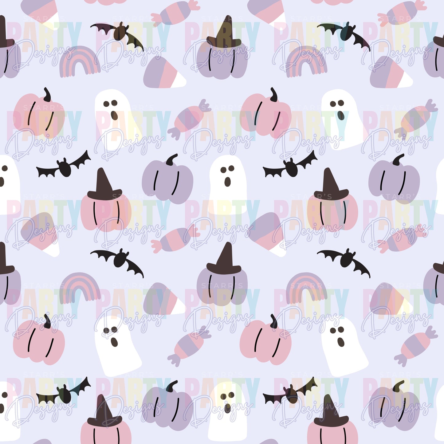 PAQUETE DE PAPEL FELIZ HALLOWEEN 1
