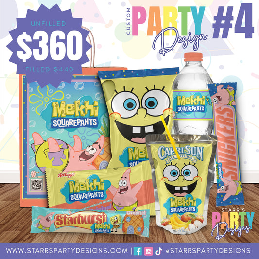 DISEÑO DE FIESTA PERSONALIZADO 4