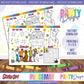 PLACEMAT ACTIVITY SHEET | SCOOBY DOO B1