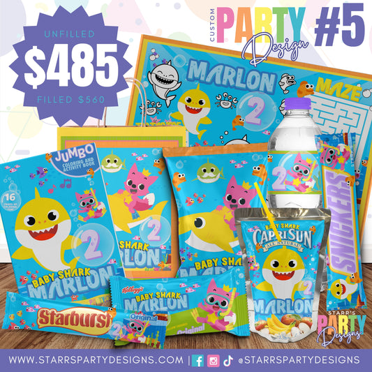 DISEÑO DE FIESTA PERSONALIZADO 5