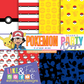 PAQUETE DE PAPEL DE POKEMON 1