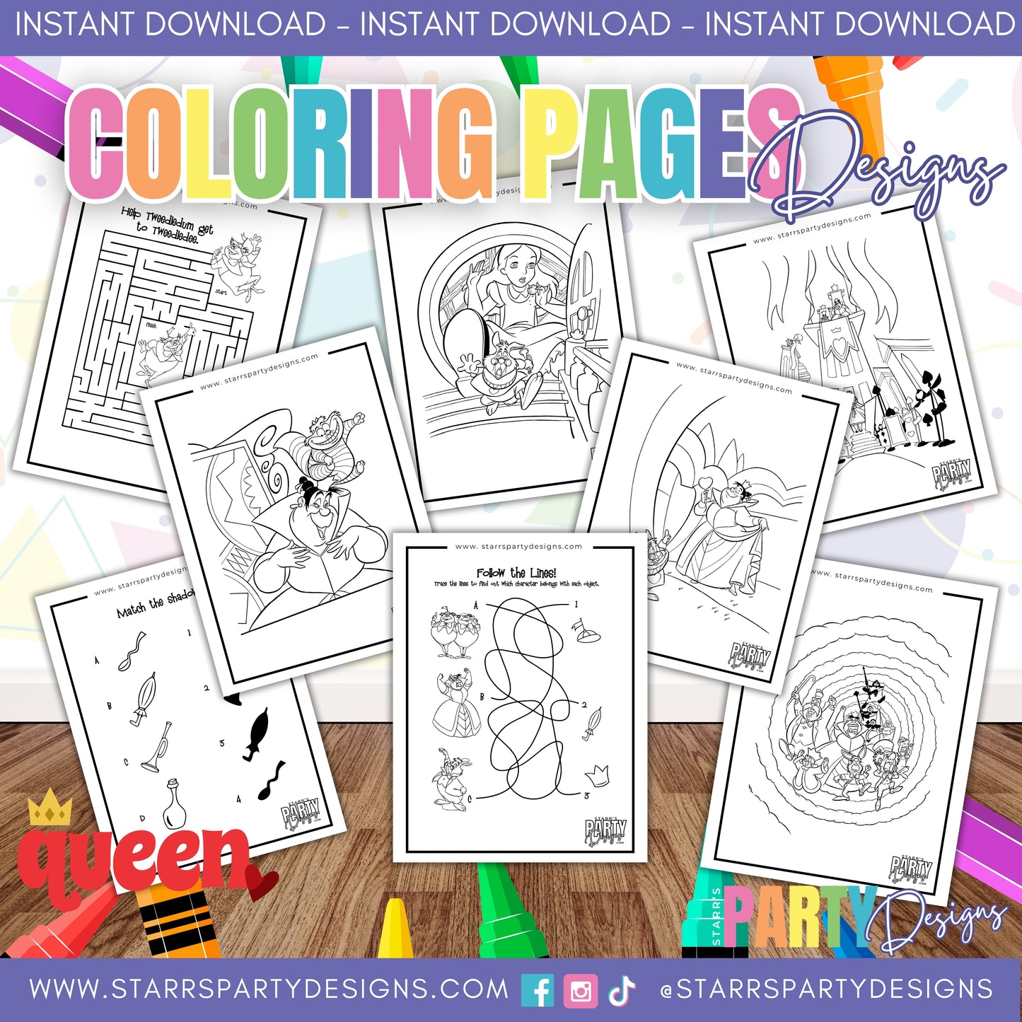 PAGINAS PARA COLOREAR DE ABBY CADABBY