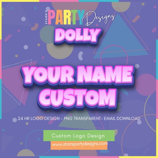LOGOTIPO PERSONALIZADO | DOLLY