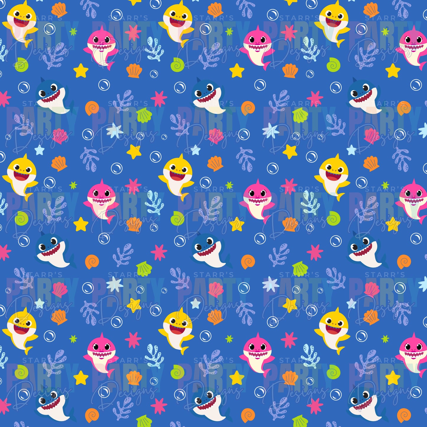 BABY SHARK PAPER PACK 2