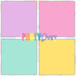 PAQUETE 1 PAPEL PASTEL HELLO KITTY