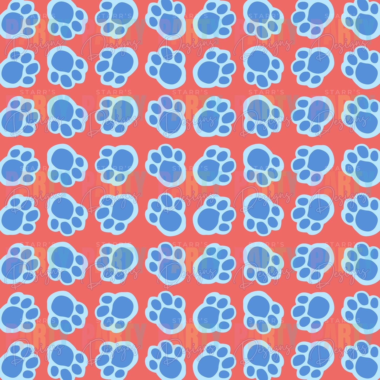 BLUE'S CLUES PASTEL PAPER PACK 1