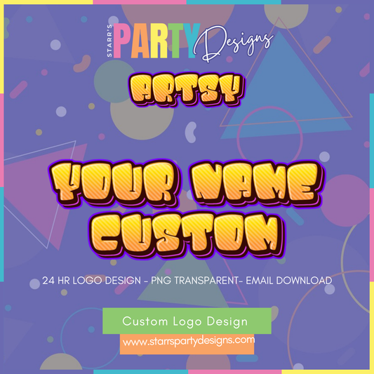 LOGOTIPO PERSONALIZADO | ARTÍSTICO