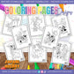 CELEBRA CON MICKEY Y SUS AMIGOS PÁGINAS PARA COLOREAR 1