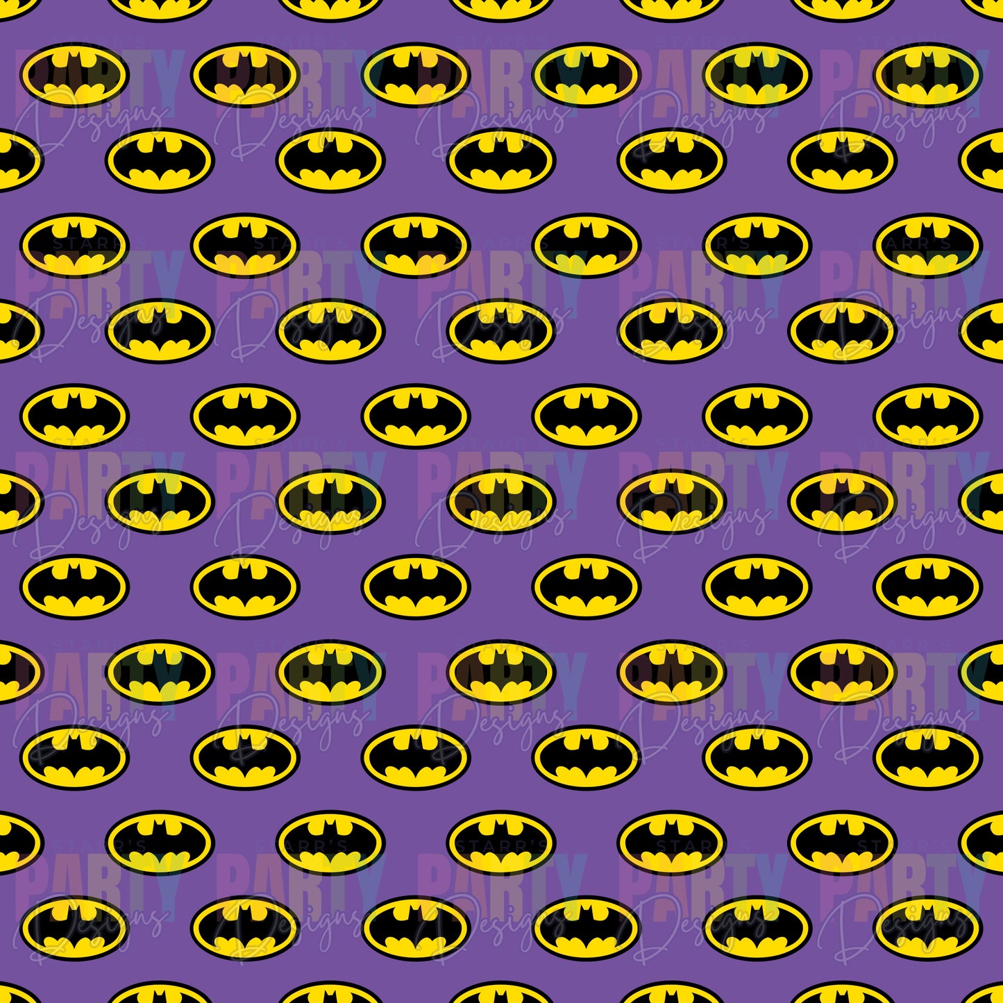 BATMAN PAPER PACK 3