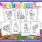 PAGINAS PARA COLOREAR DE ABBY CADABBY