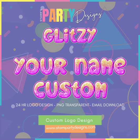 LOGOTIPO PERSONALIZADO | GLITZY
