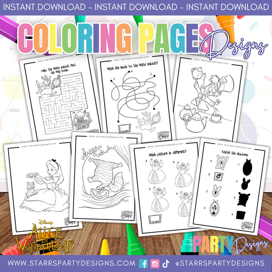 PAGINAS PARA COLOREAR DE ABBY CADABBY