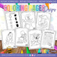 PAGINAS PARA COLOREAR DE ABBY CADABBY