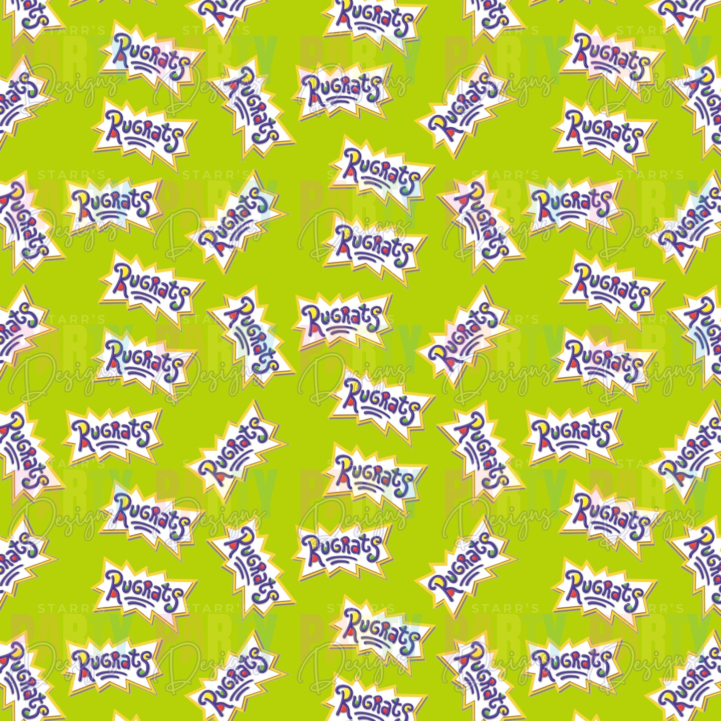 PAQUETE DE PAPEL RUGRATS 4