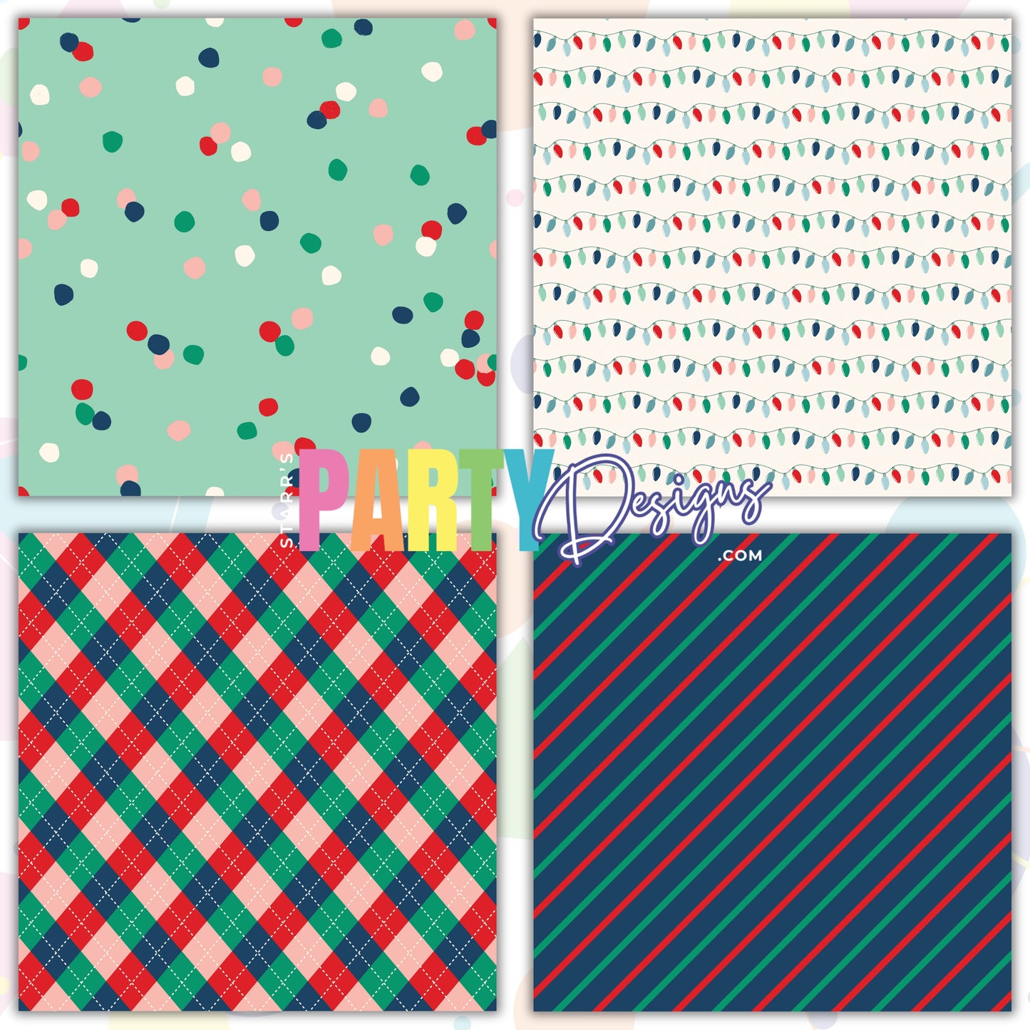 PAQUETE DE PAPEL RETRO DE LOS AÑOS 80 1
