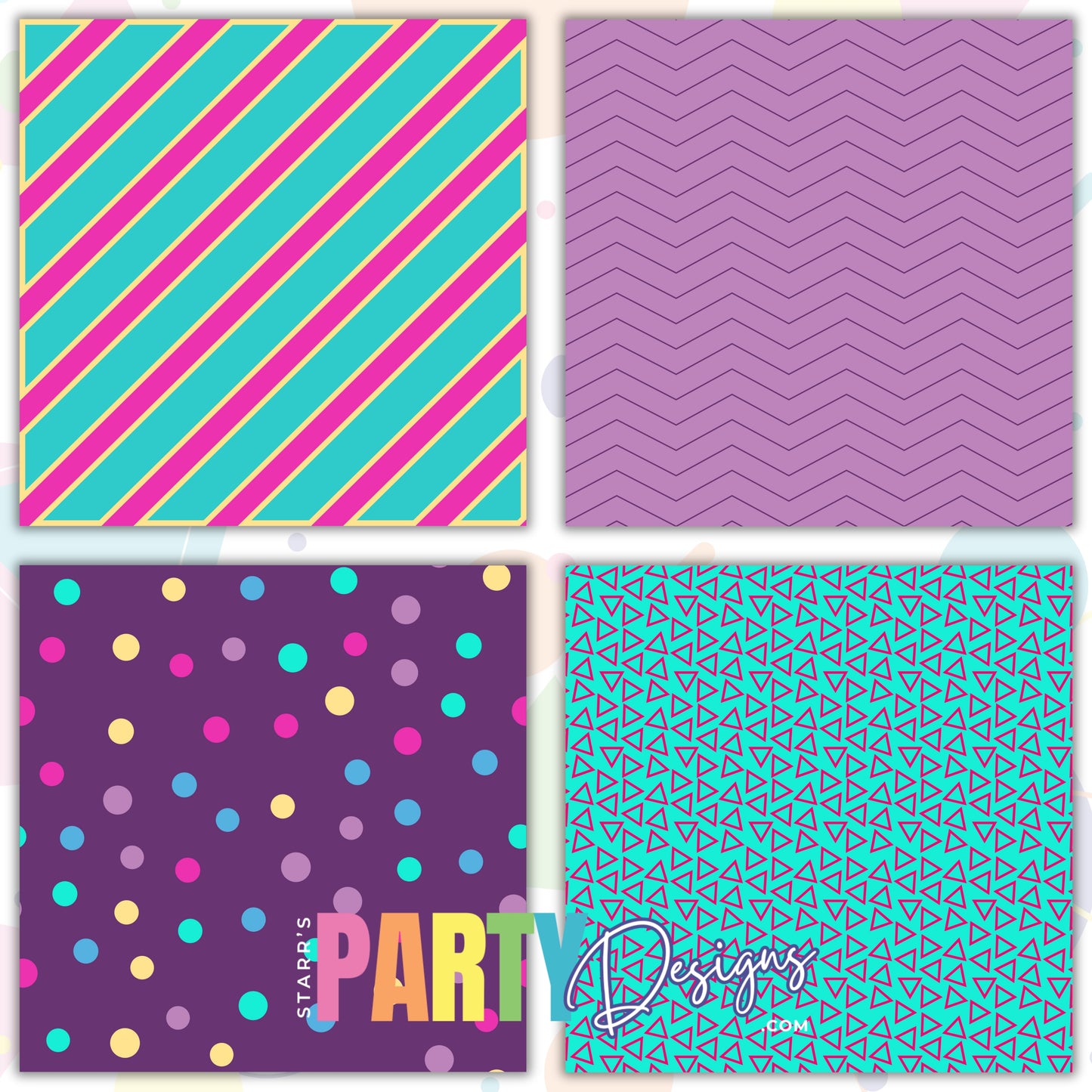 PAQUETE DE PAPEL JOJO SIWA ESTILO 1