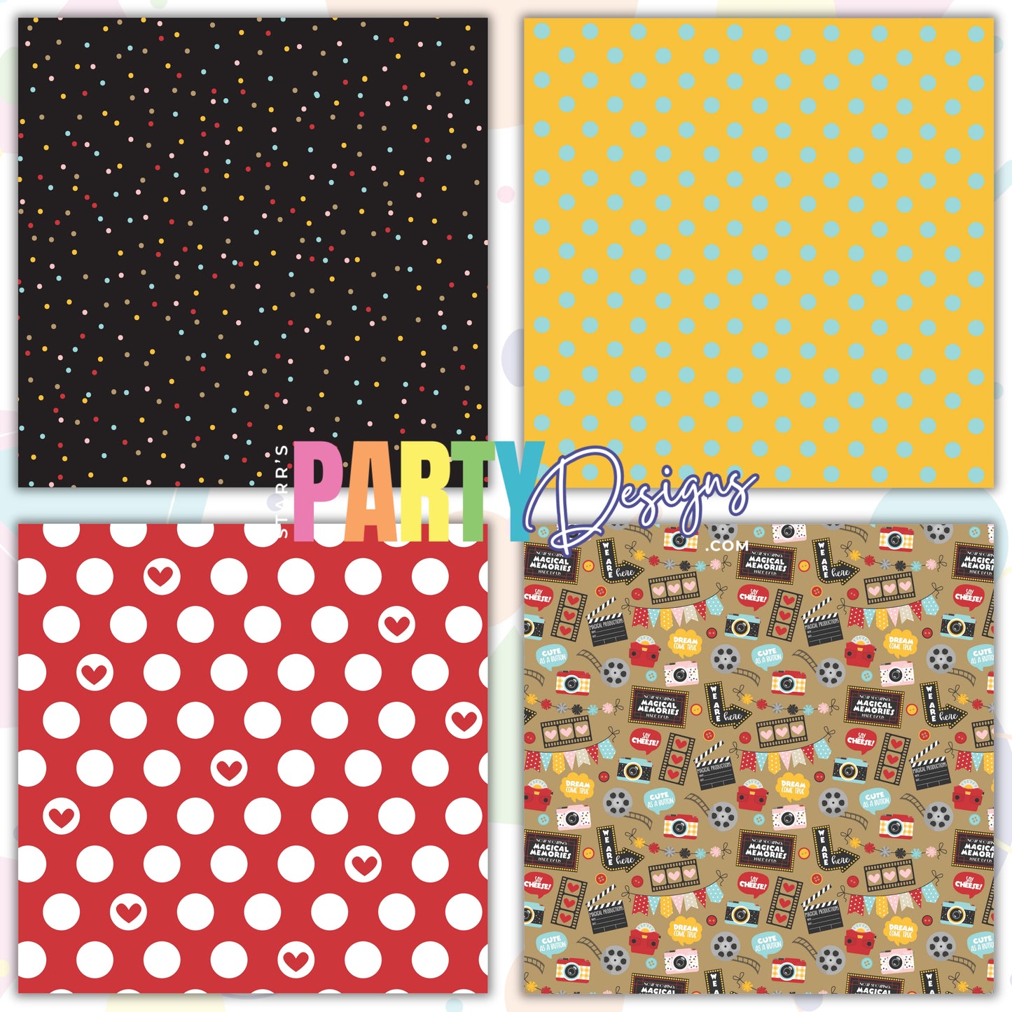 PAQUETE DE PAPEL VAMOS A JUGAR CON MICKEY