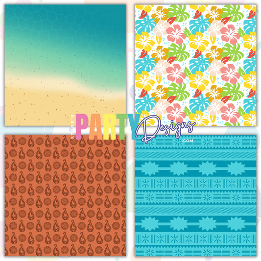 PAQUETE DE PAPEL MOANA 2
