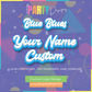 LOGOTIPO PERSONALIZADO | BLUE BLUES