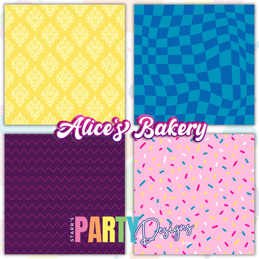 PAQUETE DE PAPEL DE PANADERIA DE ALICE 2