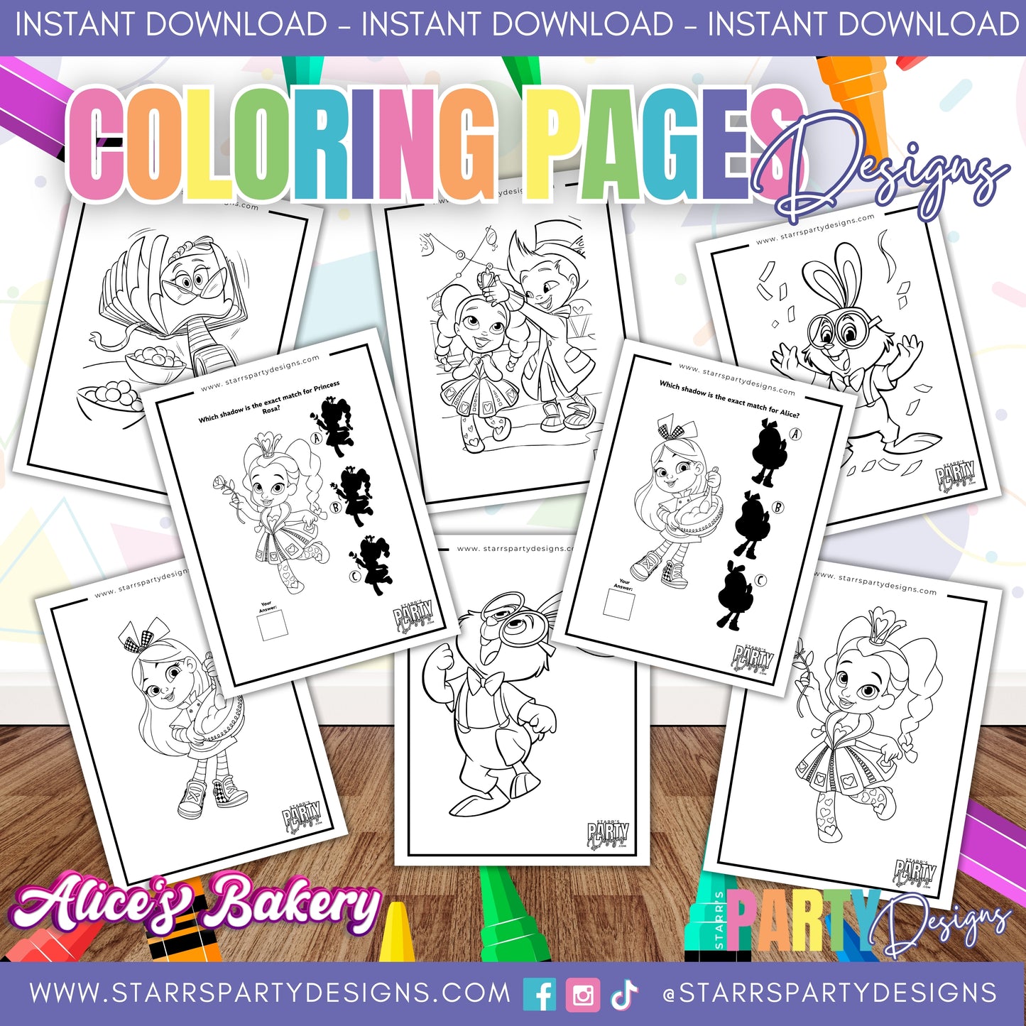PAGINAS PARA COLOREAR DE ABBY CADABBY