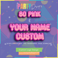 LOGOTIPO PERSONALIZADO | SO PINK
