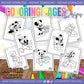 PAGINAS PARA COLOREAR DE MICKEY EN UNA GRANJA