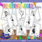 PAGINAS PARA COLOREAR DE SPACE JAMS 2 1
