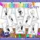 PAGINAS PARA COLOREAR DE SPACE JAMS 2