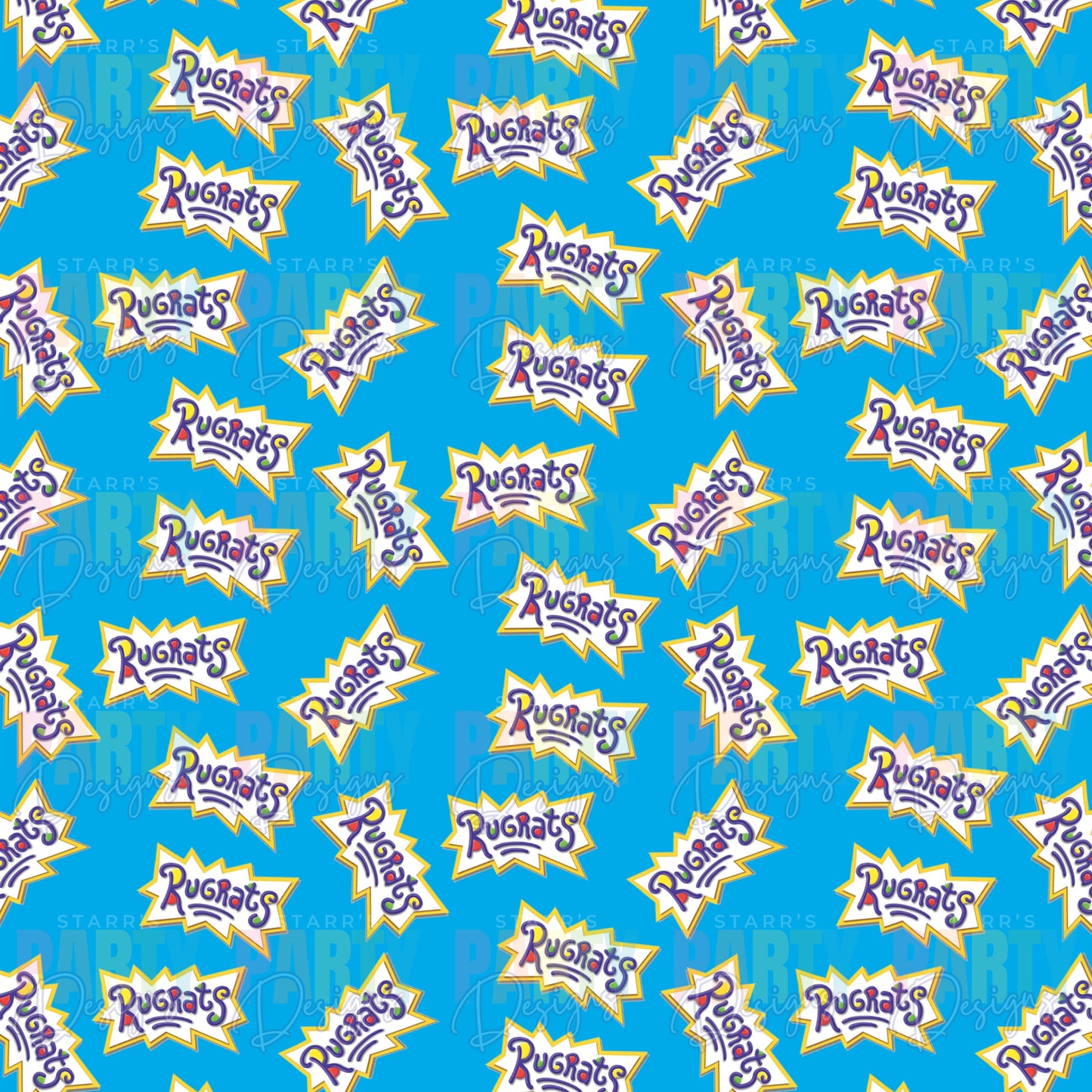 PAQUETE DE PAPEL RUGRATS 1