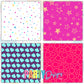 PAQUETE DE PAPEL JOJO SIWA ESTILO 1