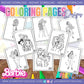 PAGINAS PARA COLOREAR DE BARBIE 1