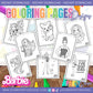 PAGINAS PARA COLOREAR DE BARBIE 2