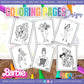 PAGINAS PARA COLOREAR DE BARBIE NEGRA