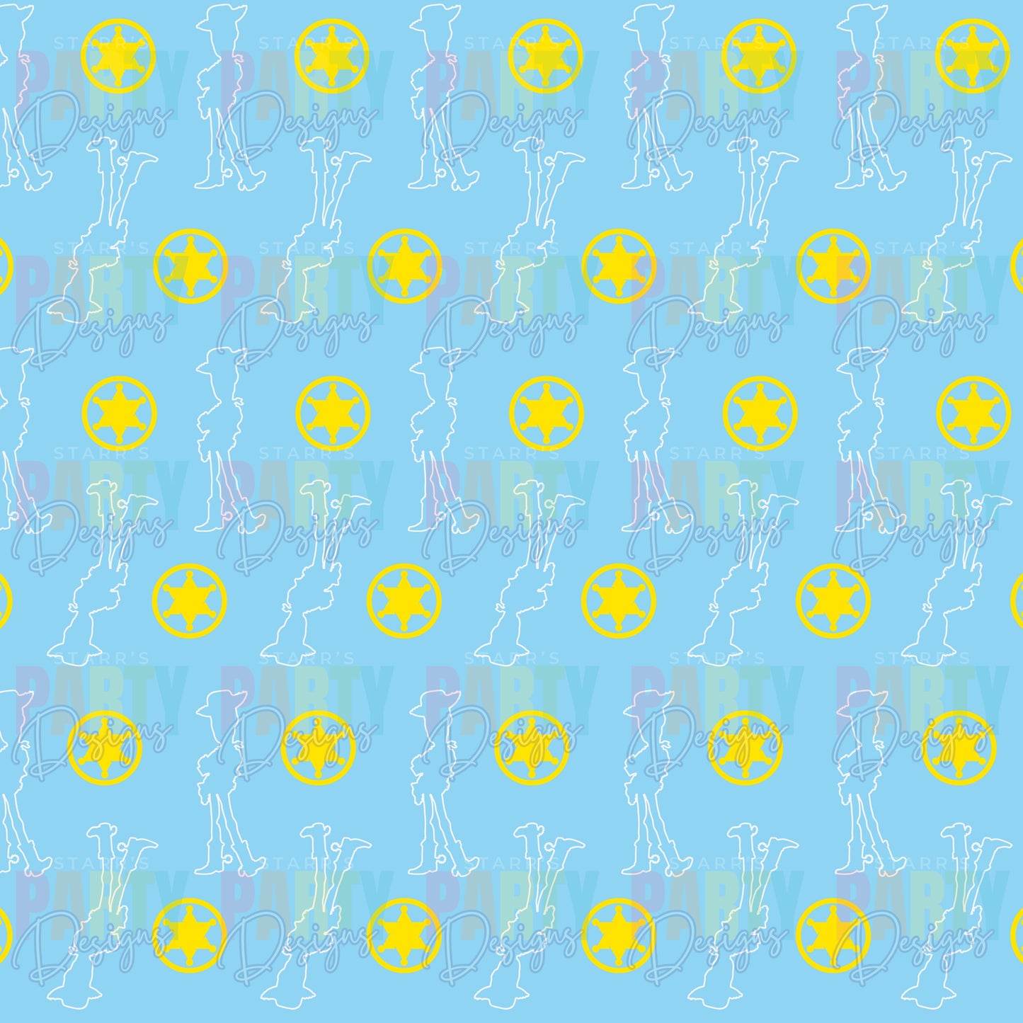 PAQUETE DE PAPEL DE TOY STORY 1