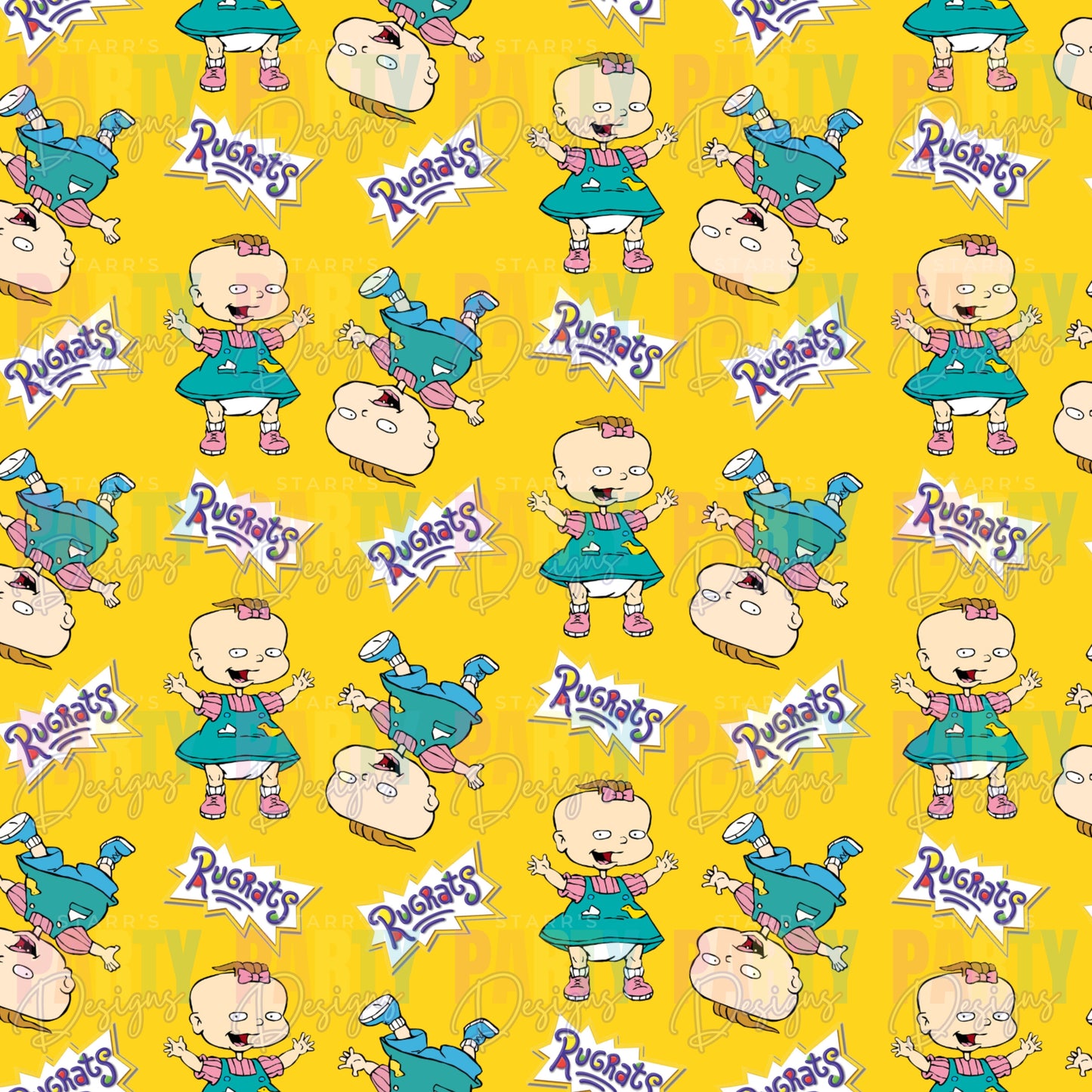 PAQUETE DE PAPEL RUGRATS 1