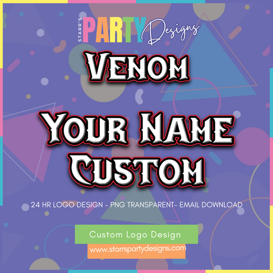LOGOTIPO PERSONALIZADO | VENOM