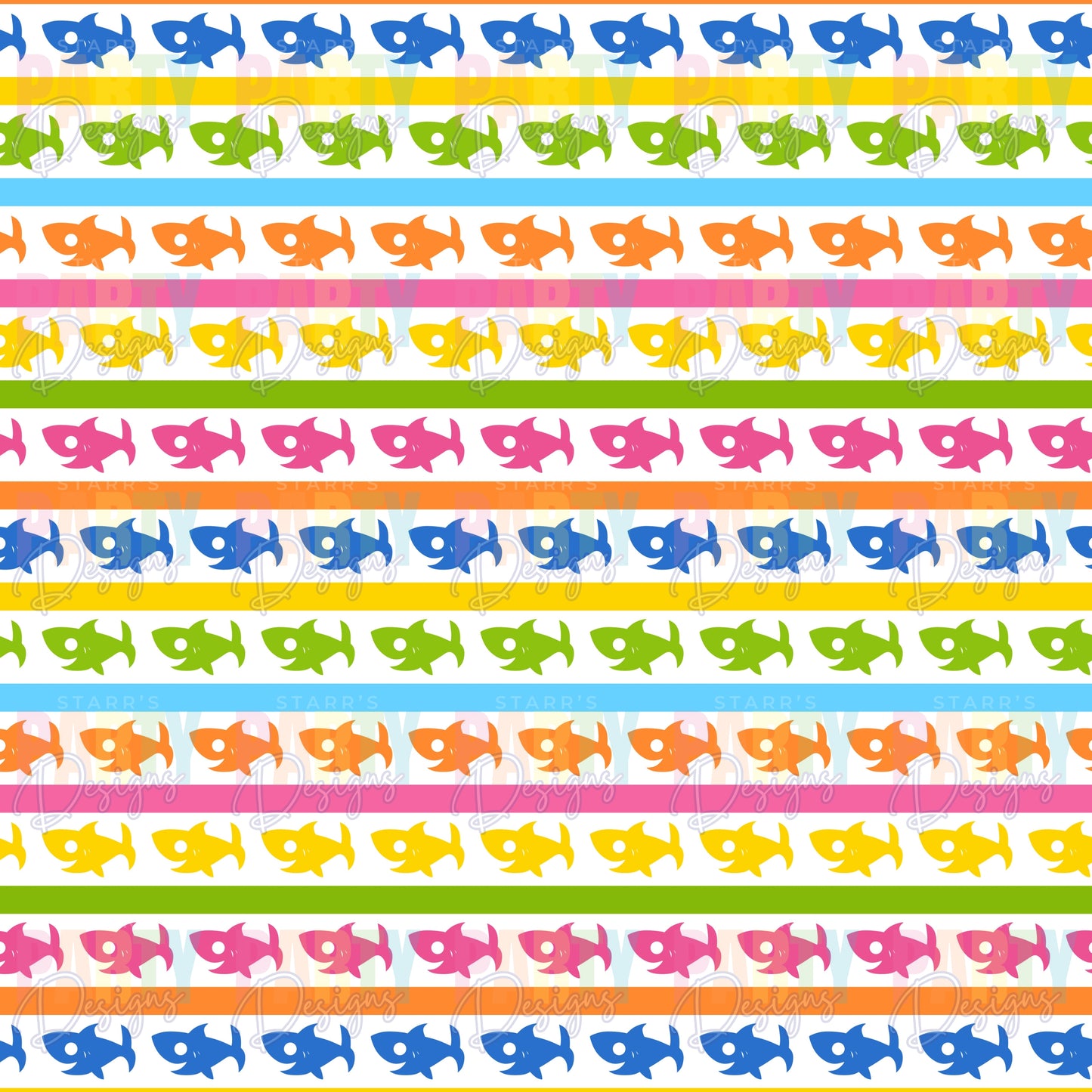 BABY SHARK PAPER PACK 4