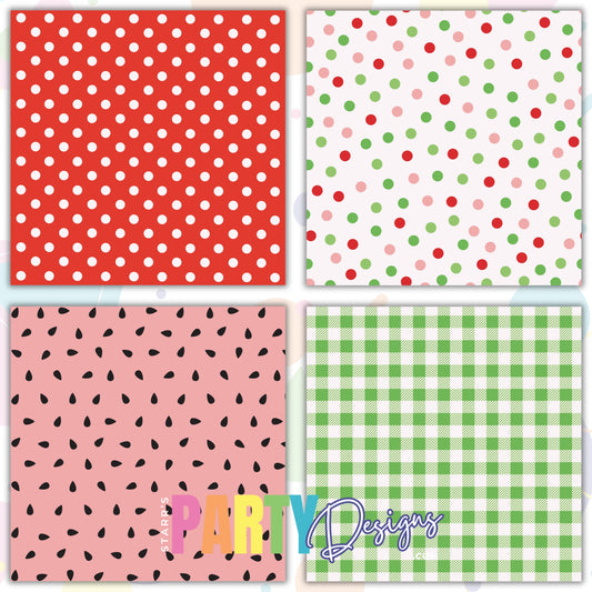 PAQUETE DE PAPEL DE SANDÍA 2