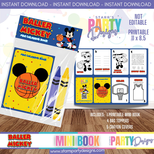 HOJA DE ACTIVIDADES PARA MANTEL INDIVIDUAL | MICKEY EL GRANJERO A1