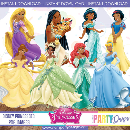 IMÁGENES PNG DE PRINCESAS DISNEY AFRO