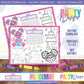 HOJA DE ACTIVIDADES CON MANTELETE INDIVIDUAL | ABBY CADABBY A1