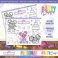 HOJA DE ACTIVIDADES CON MANTELETE INDIVIDUAL | ABBY CADABBY A2