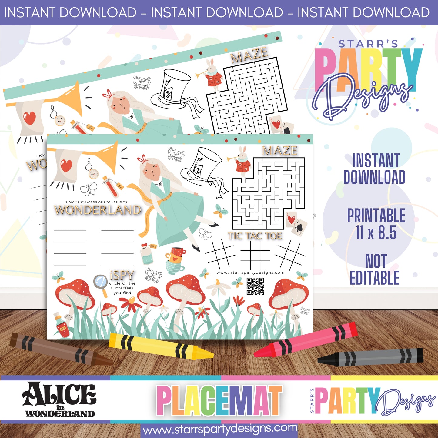 HOJA DE ACTIVIDADES PARA MANTEL INDIVIDUAL | ABBY CADABBY 2 A1