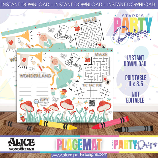 HOJA DE ACTIVIDADES PARA MANTEL INDIVIDUAL | ABBY CADABBY 2 A1