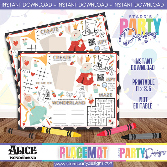 HOJA DE ACTIVIDADES PARA MANTEL INDIVIDUAL | ABBY CADABBY 2 A1