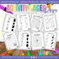 PAGINAS PARA COLOREAR DE ABBY CADABBY