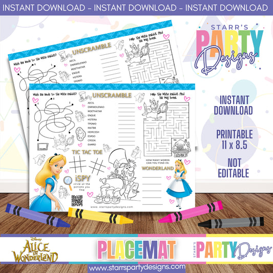 HOJA DE ACTIVIDADES PARA MANTEL INDIVIDUAL | ABBY CADABBY 2 A1